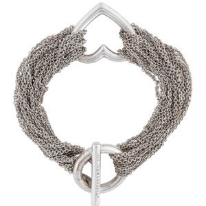 Authentic Tiffany&Co Mesh Heart Bracelet